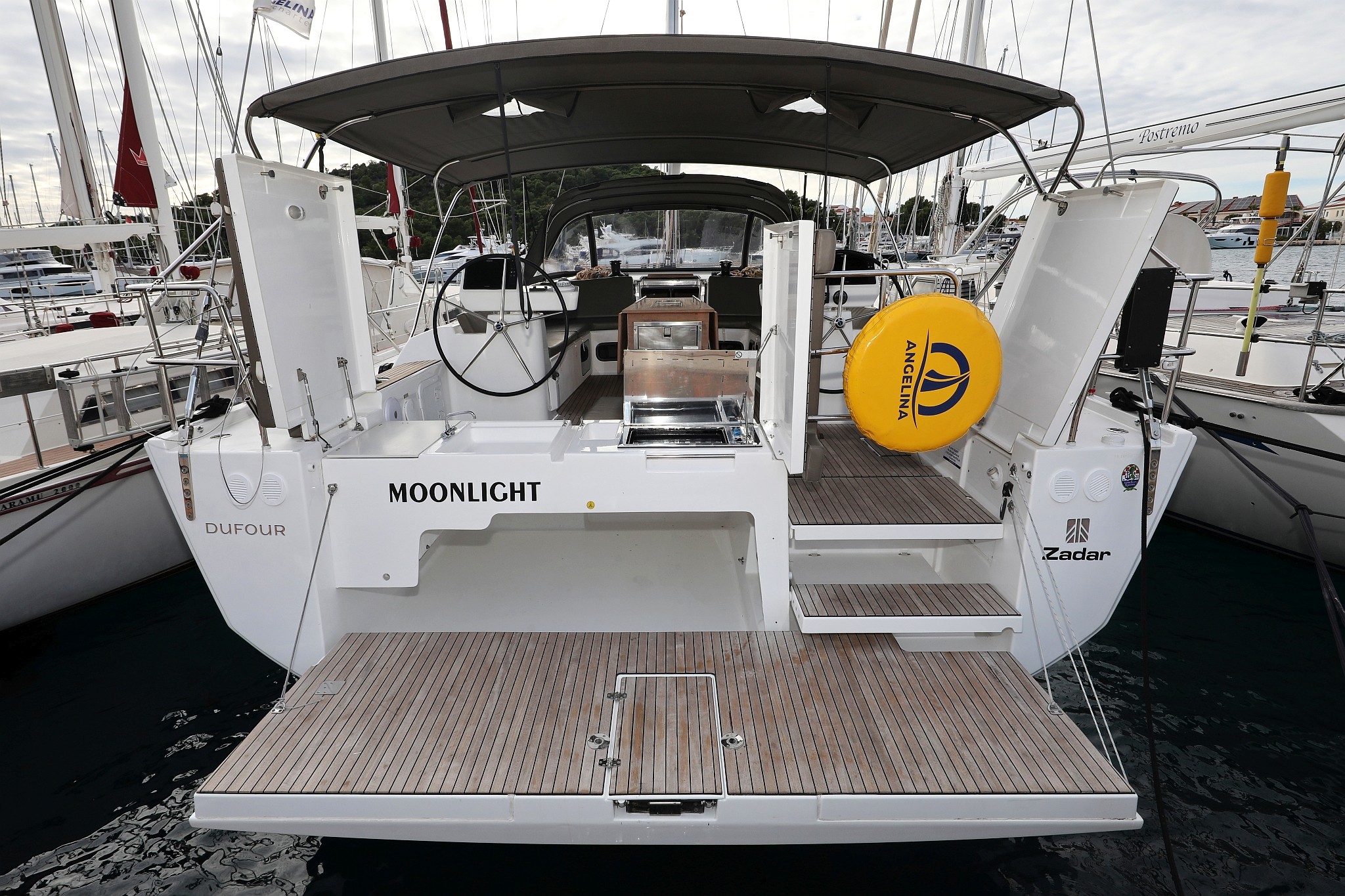 Dufour 56 Exclusive, Moonlight | Yacht Charter Croatia