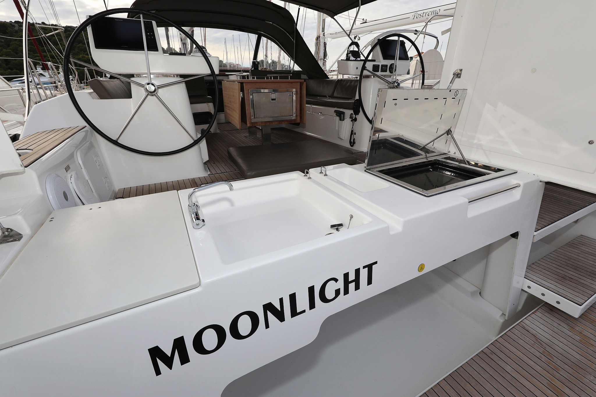 Dufour 56 Exclusive, Moonlight | Yacht Charter Croatia