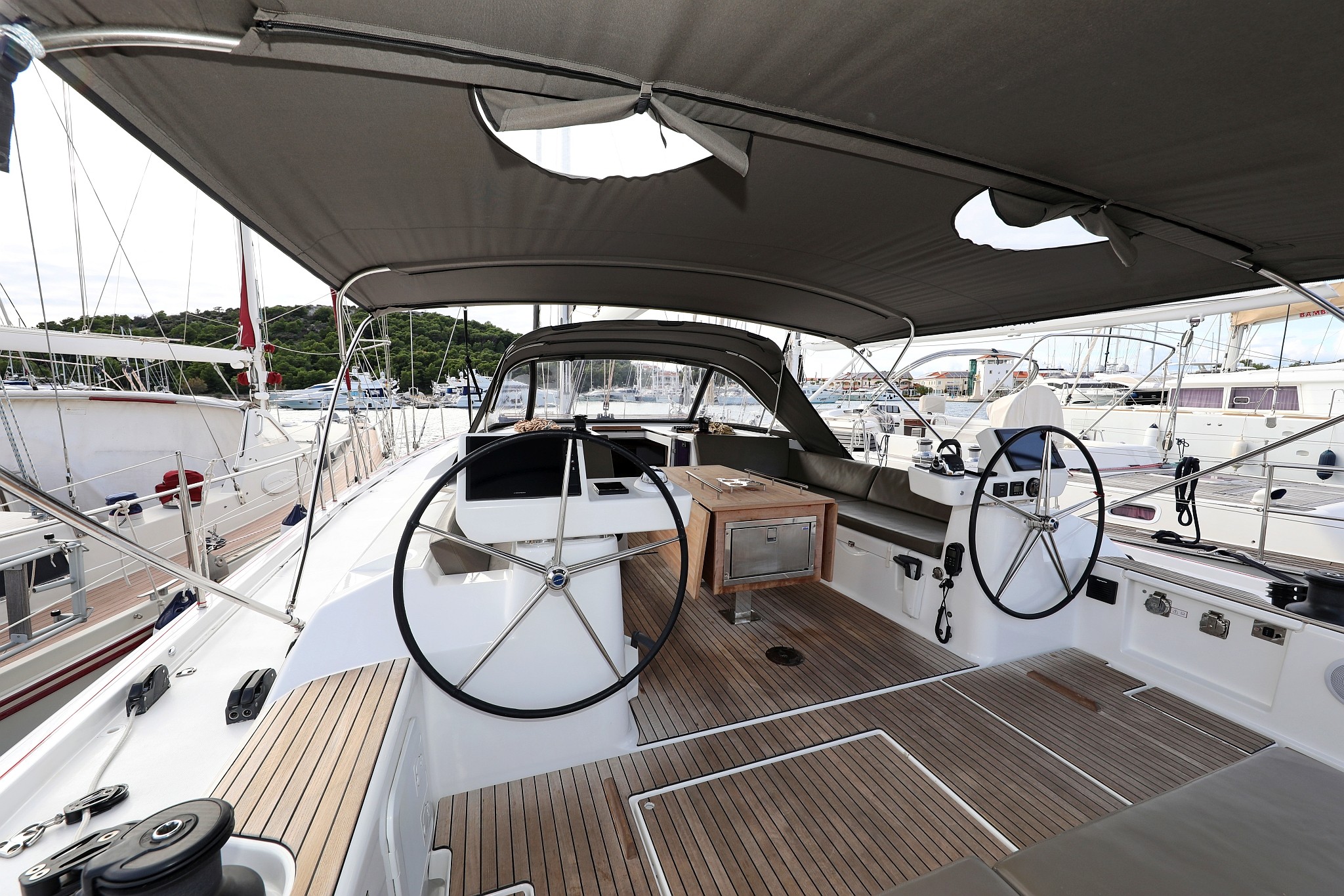 Dufour 56 Exclusive, Moonlight | Yacht Charter Croatia