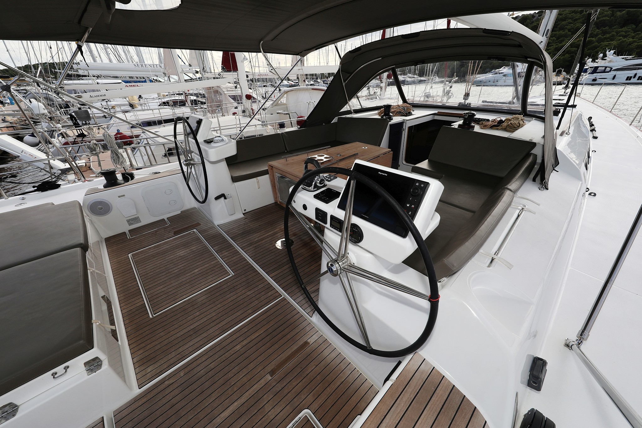 Dufour 56 Exclusive, Moonlight | Yacht Charter Croatia