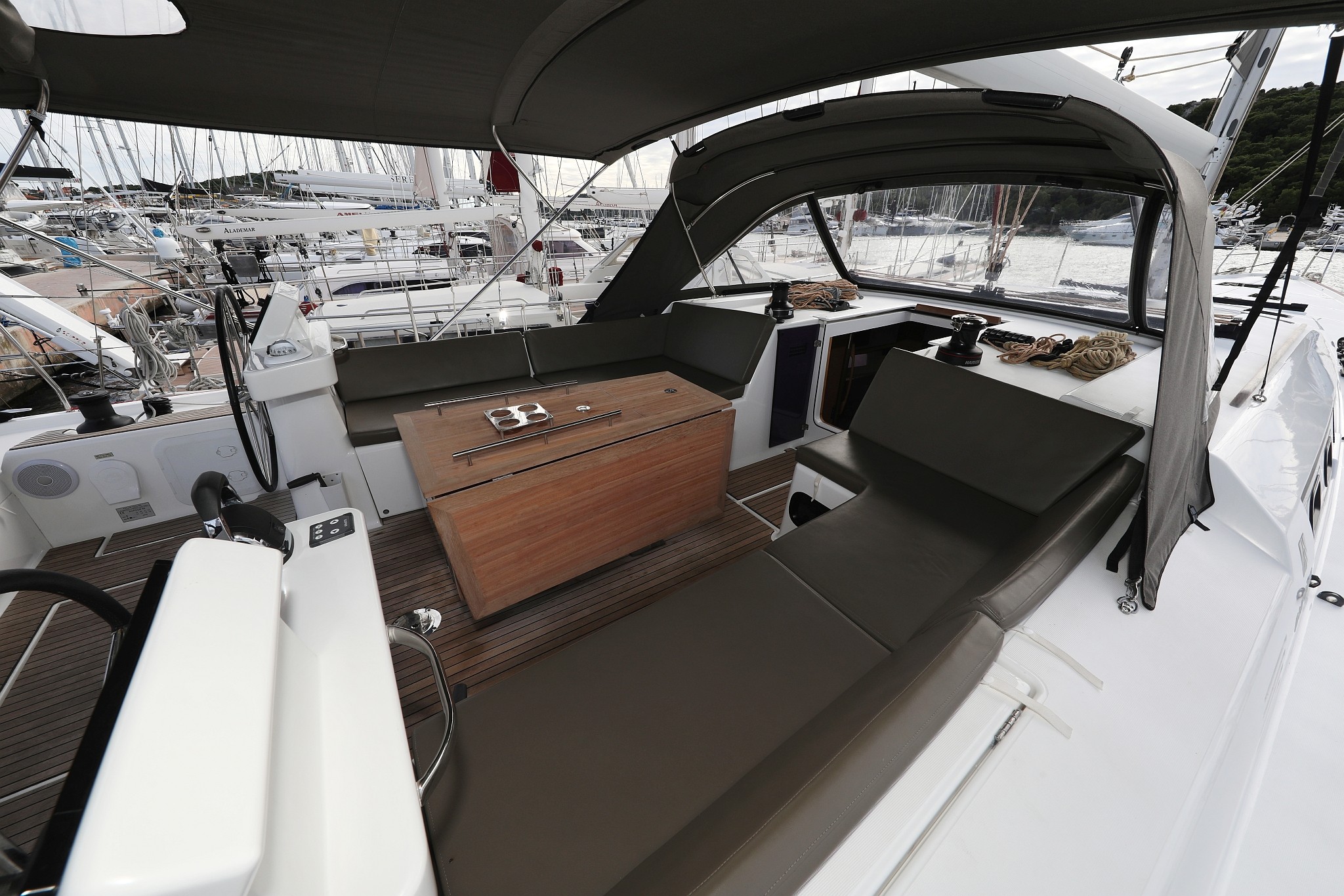 Dufour 56 Exclusive, Moonlight | Yacht Charter Croatia