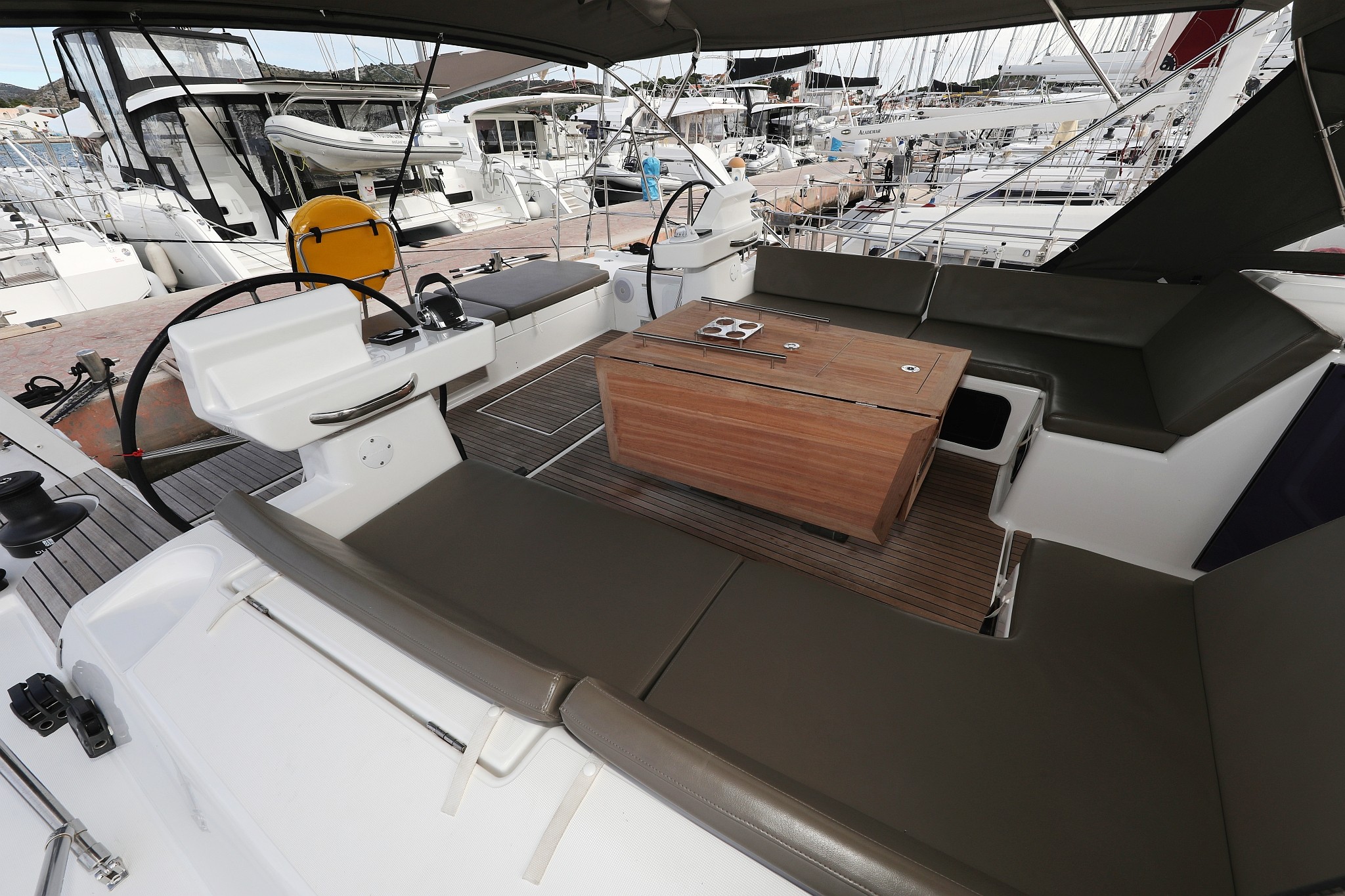 Dufour 56 Exclusive, Moonlight | Yacht Charter Croatia