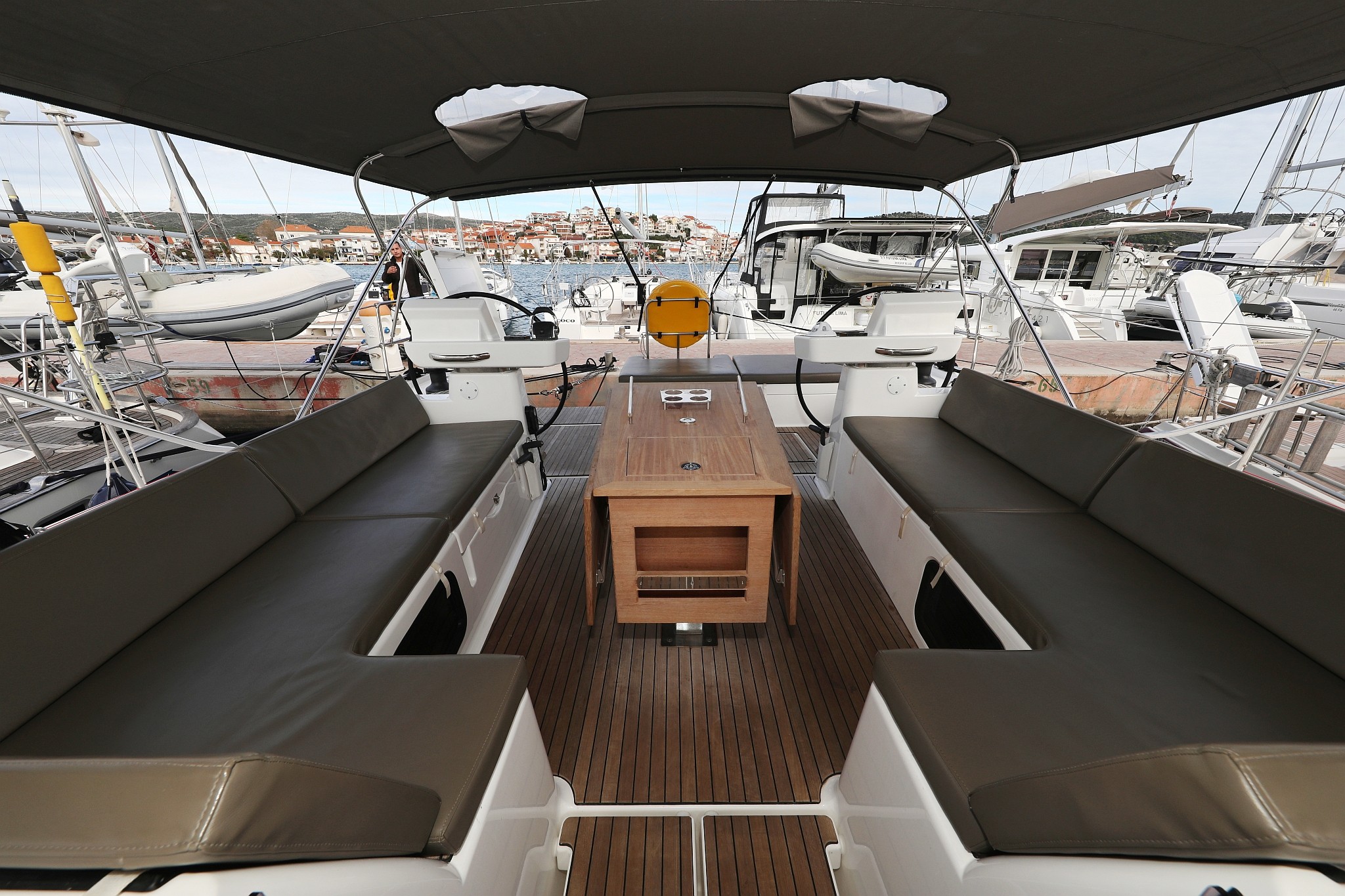 Dufour 56 Exclusive, Moonlight | Yacht Charter Croatia