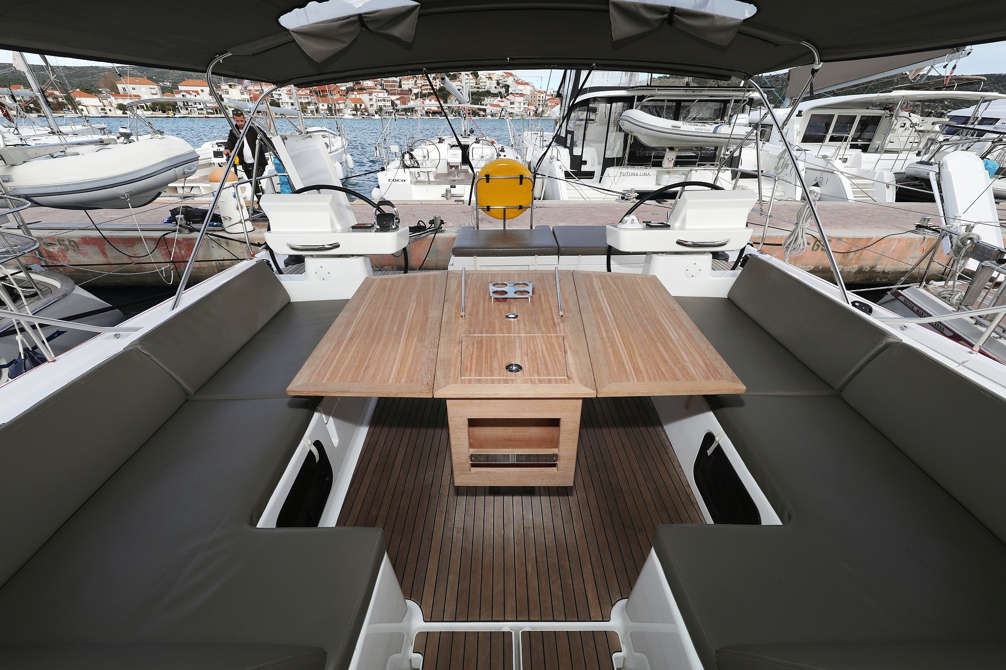 Dufour 56 Exclusive, Moonlight | Yacht Charter Croatia