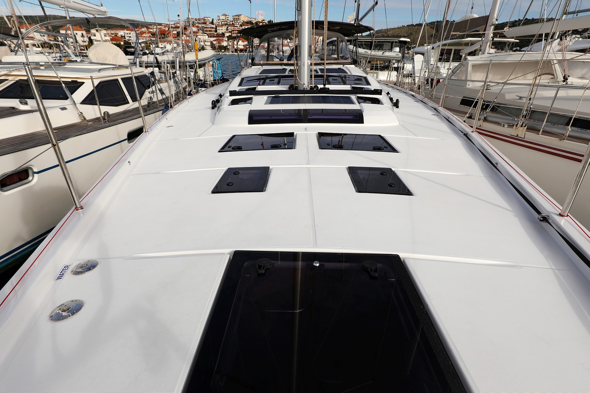 Dufour 56 Exclusive, Moonlight | Yacht Charter Croatia
