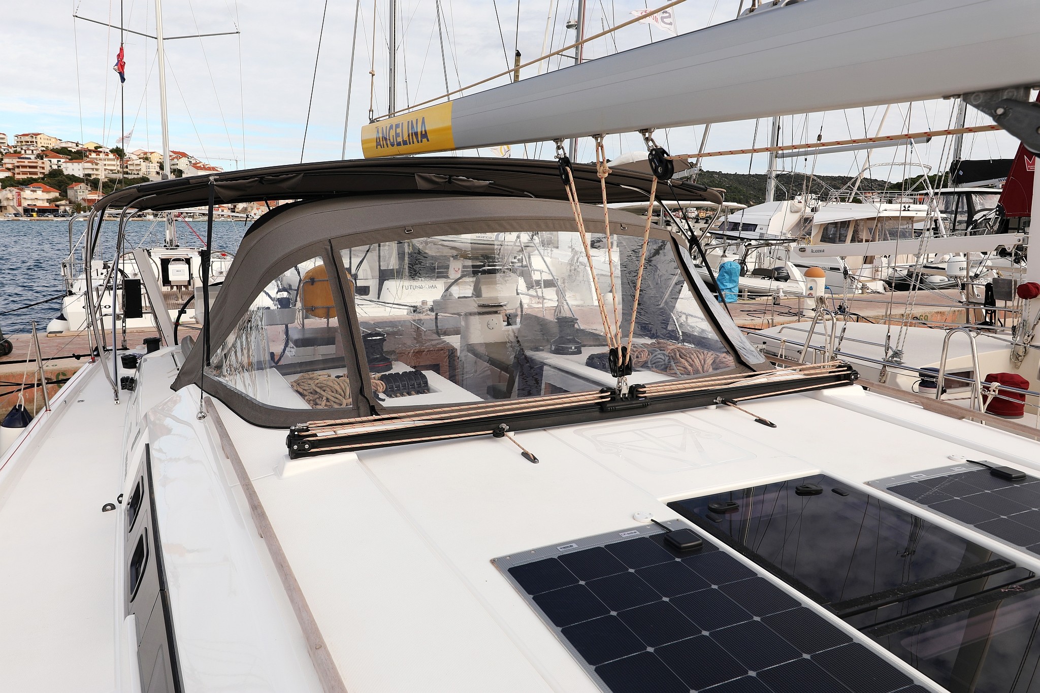 Dufour 56 Exclusive, Moonlight | Yacht Charter Croatia