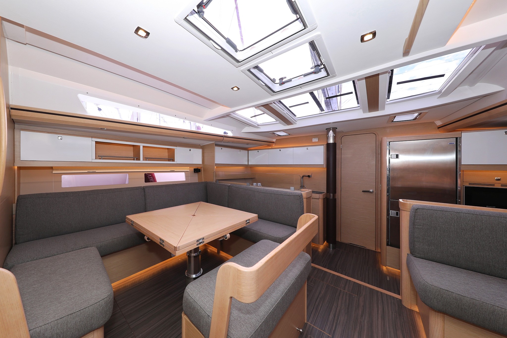 Dufour 56 Exclusive, Moonlight | Yacht Charter Croatia