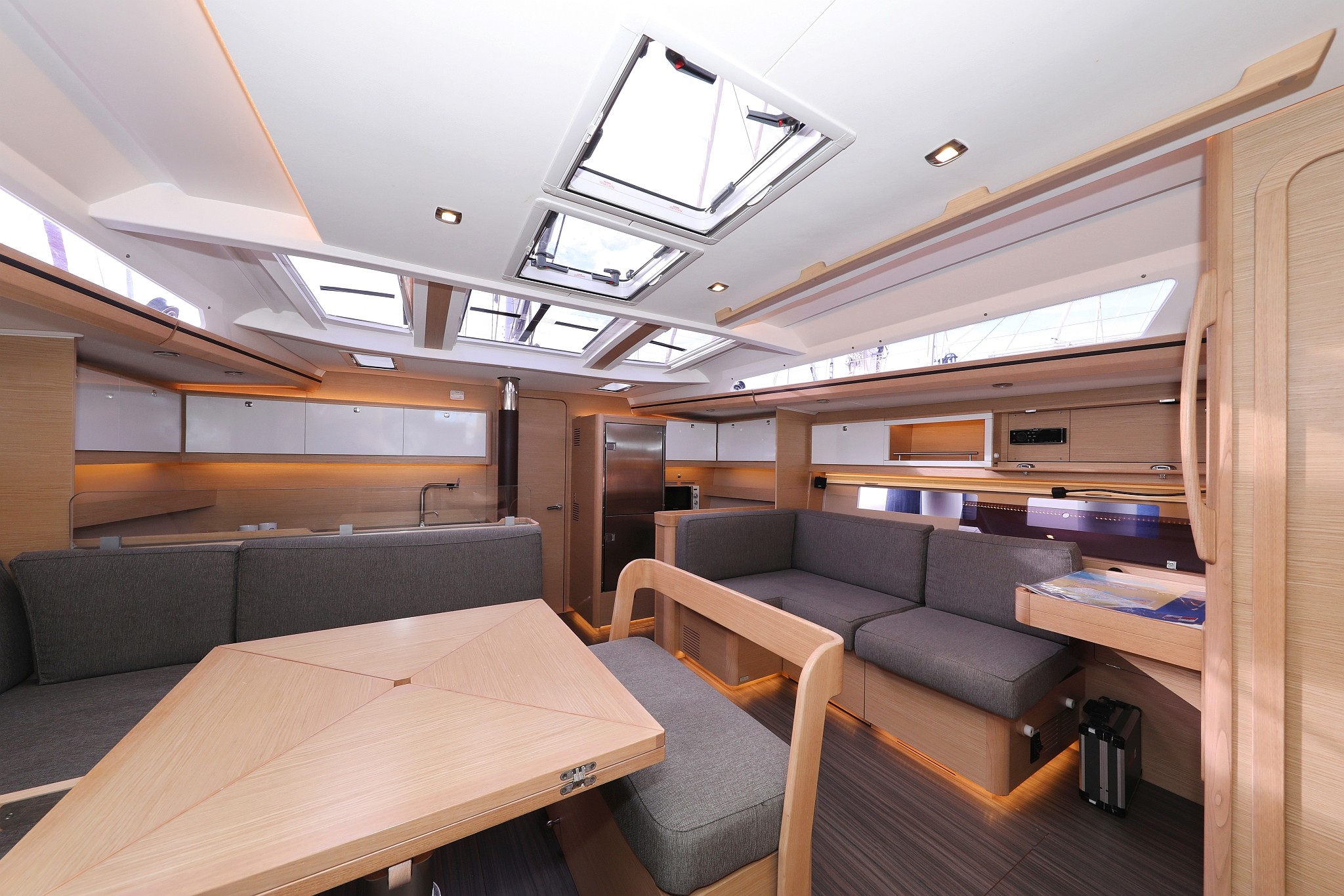 Dufour 56 Exclusive, Moonlight | Yacht Charter Croatia