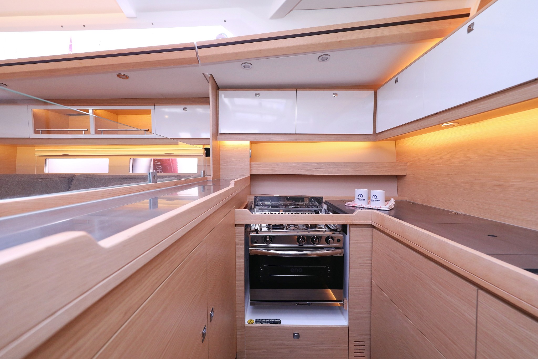 Dufour 56 Exclusive, Moonlight | Yacht Charter Croatia