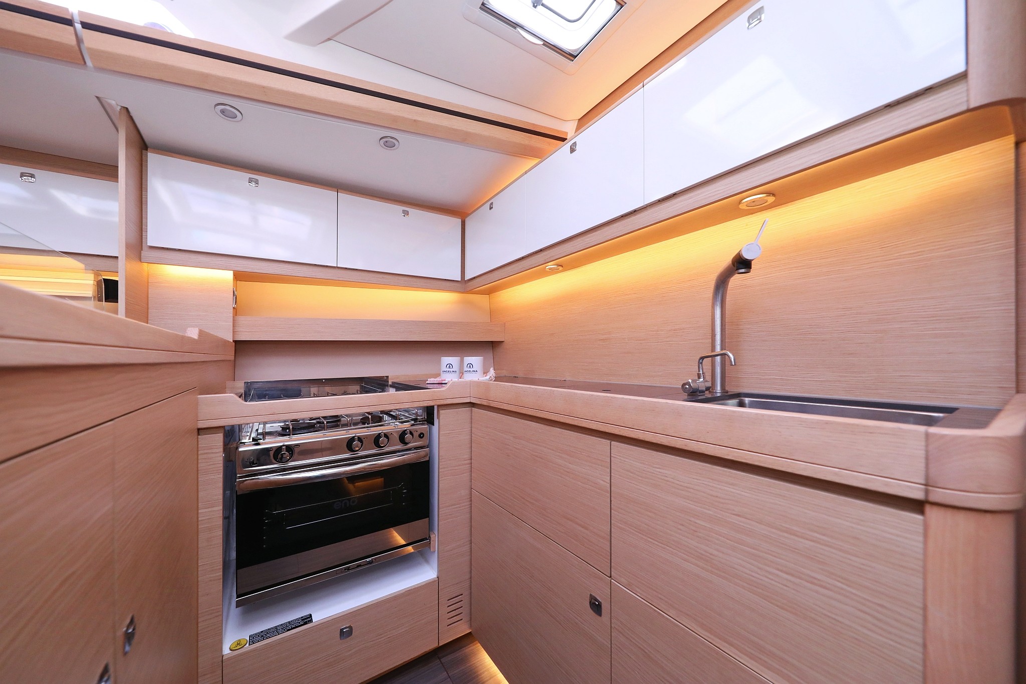 Dufour 56 Exclusive, Moonlight | Yacht Charter Croatia