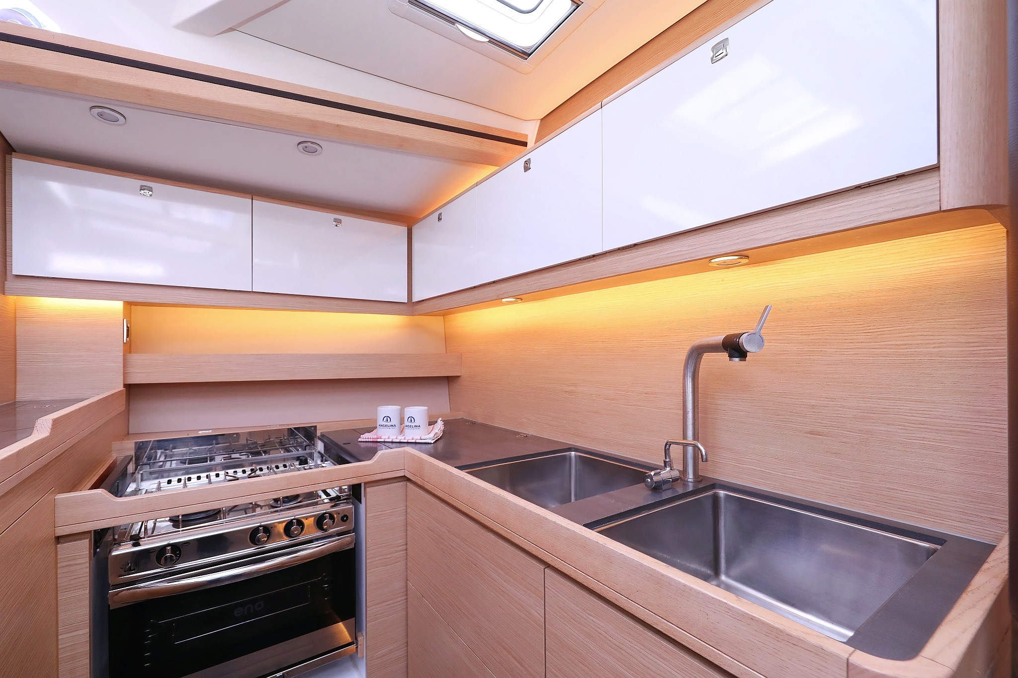 Dufour 56 Exclusive, Moonlight | Yacht Charter Croatia
