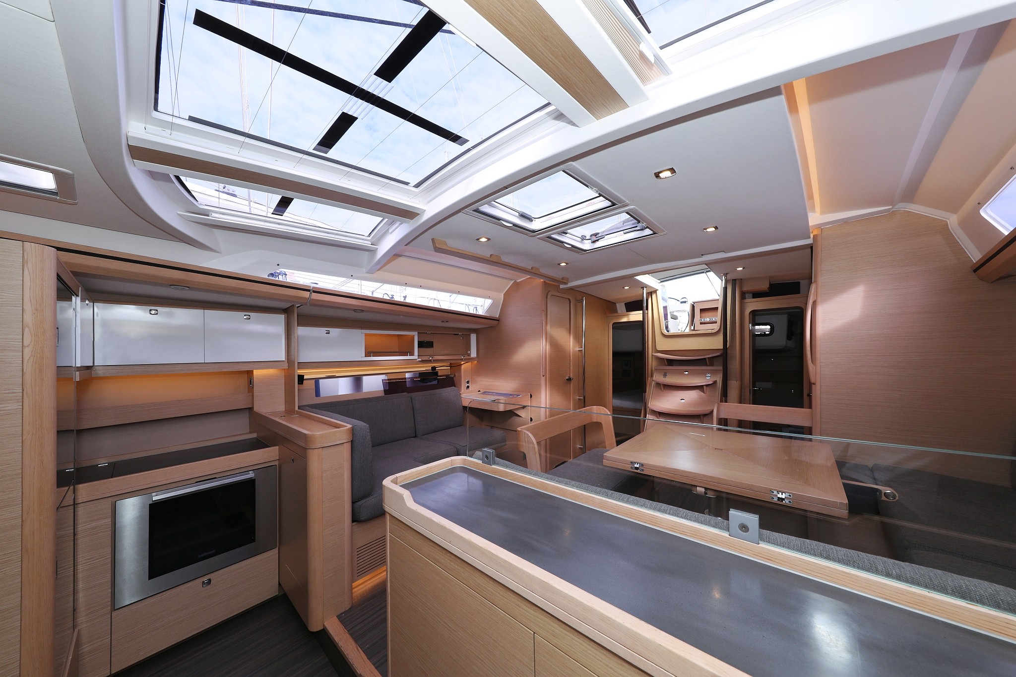 Dufour 56 Exclusive, Moonlight | Yacht Charter Croatia