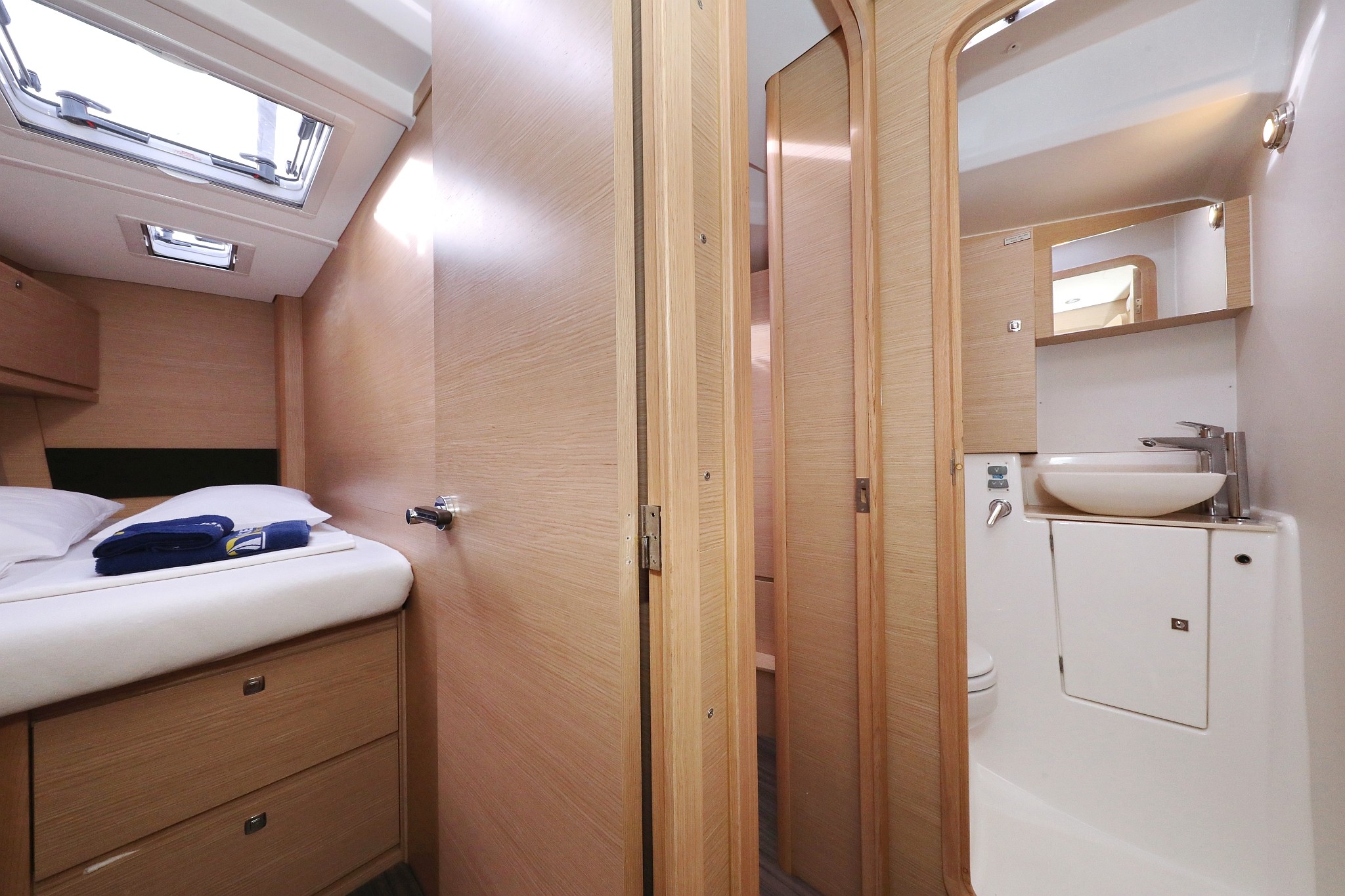 Dufour 56 Exclusive, Moonlight | Yacht Charter Croatia