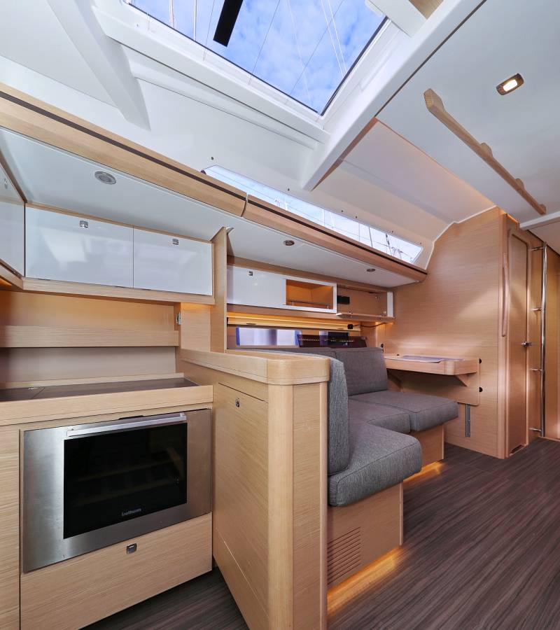Dufour 56 Exclusive, Moonlight | Yachtcharter Kroatien