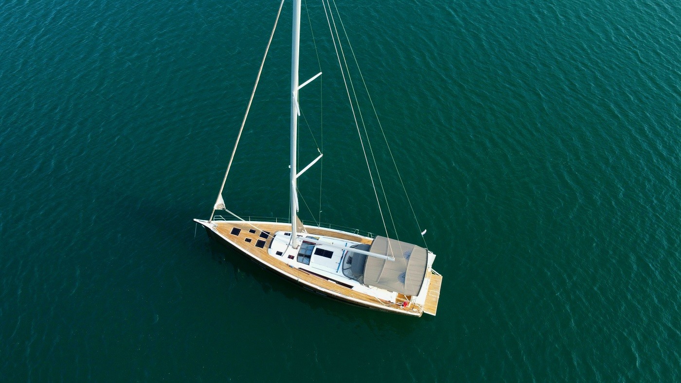 Dufour 56 Exclusive, Alpina | Yacht Charter Croatia