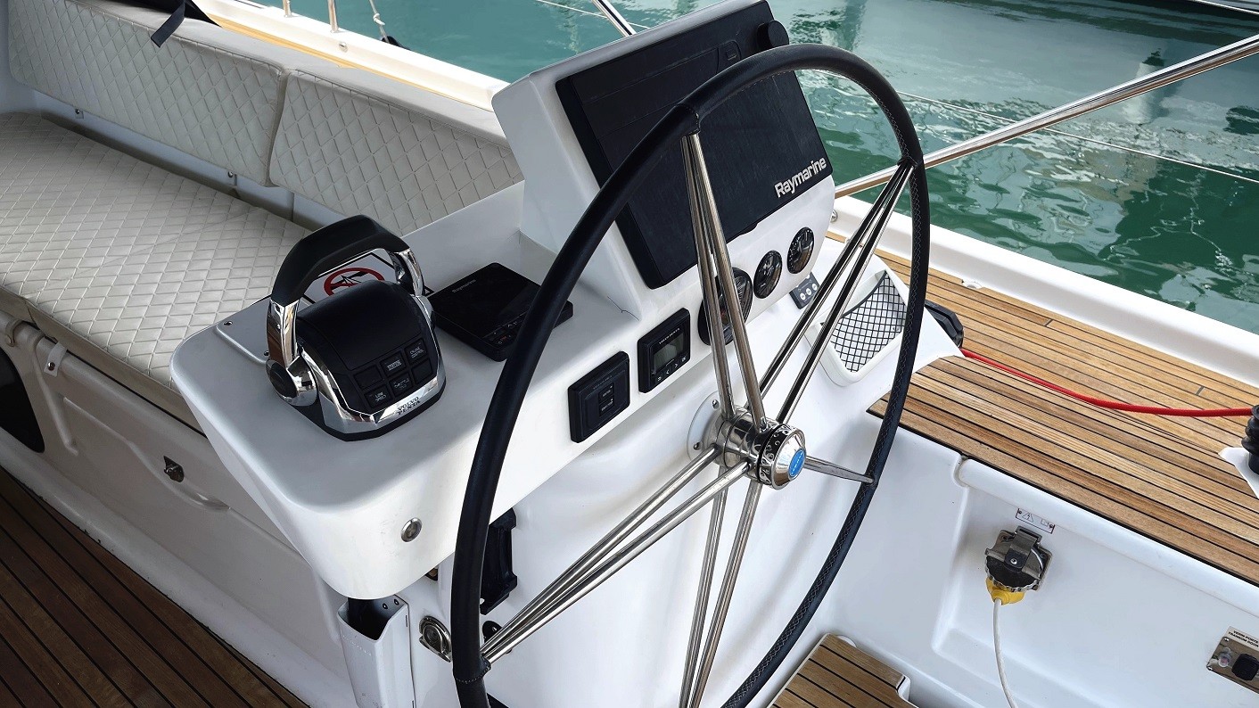 Dufour 56 Exclusive, Alpina | Yacht Charter Croatia