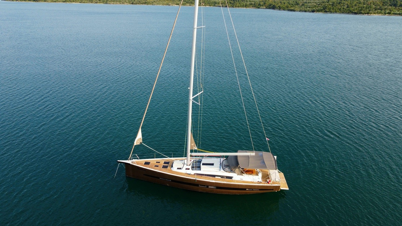 Dufour 56 Exclusive, Alpina | Yacht Charter Croatia