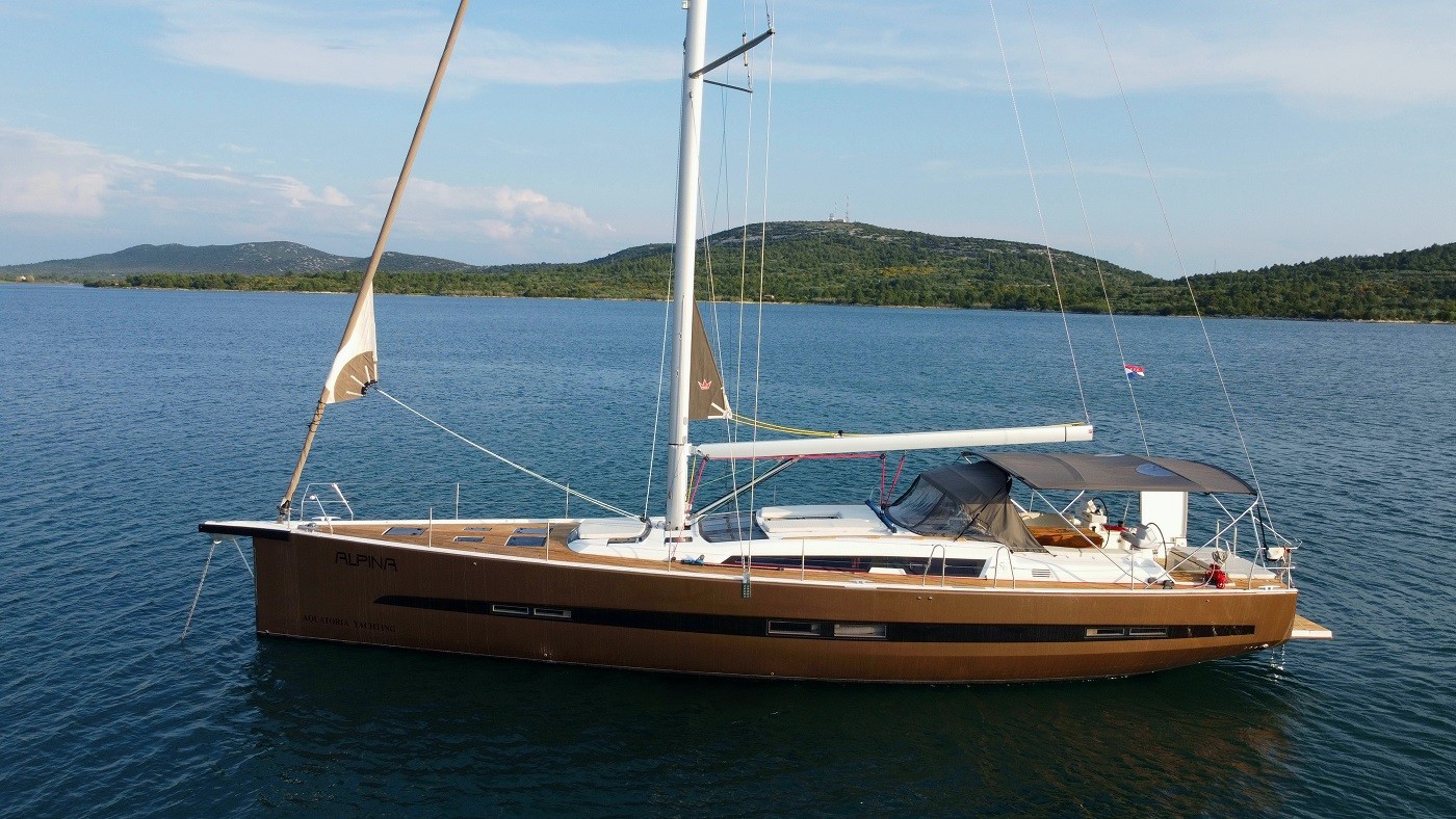 Dufour 56 Exclusive, Alpina | Yacht Charter Croatia