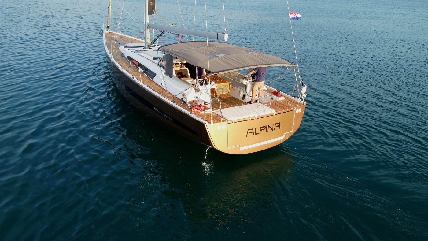 Dufour 56 Exclusive, Alpina | Yacht Charter Croatia
