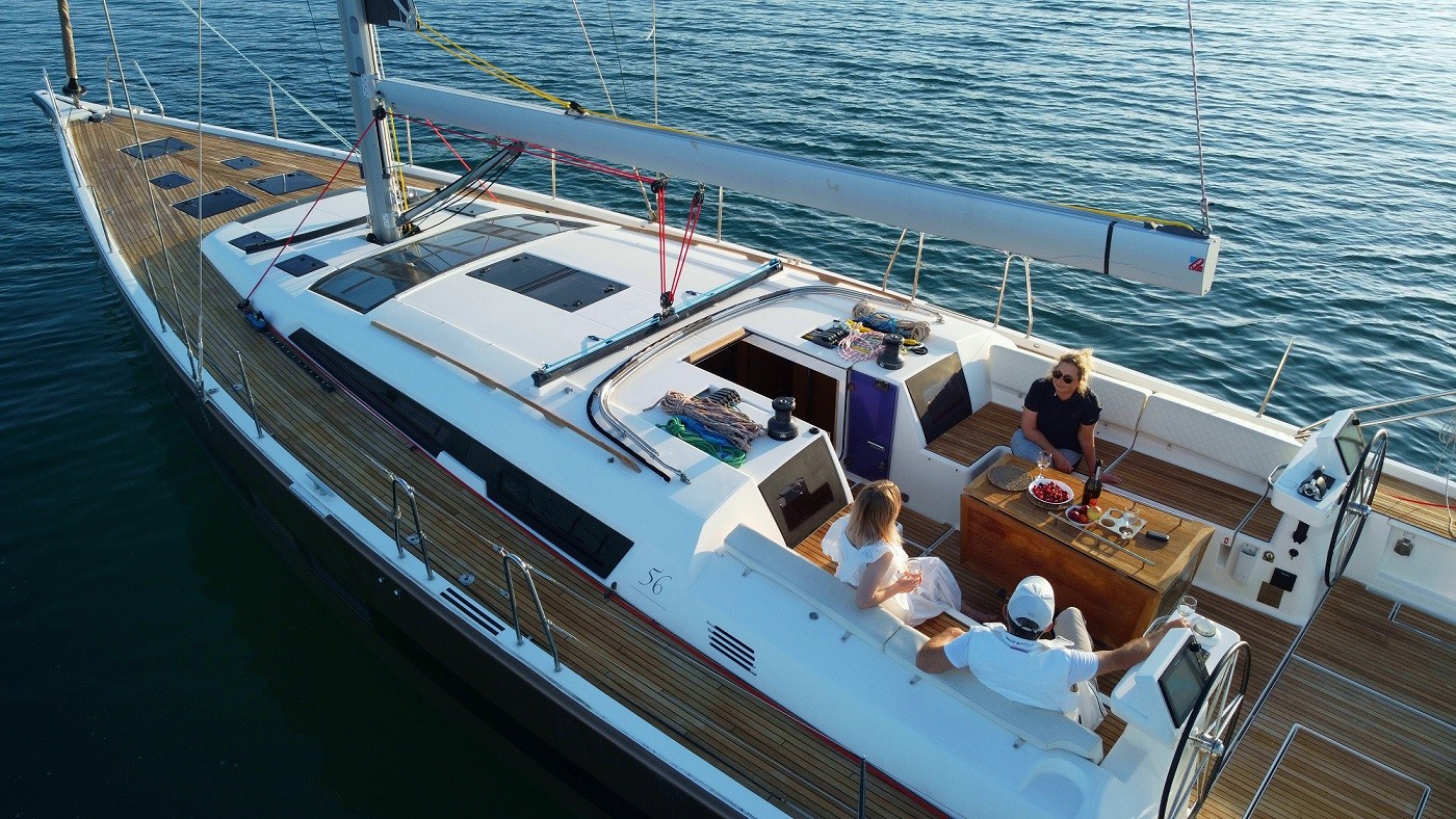 Dufour 56 Exclusive, Alpina | Yacht Charter Croatia