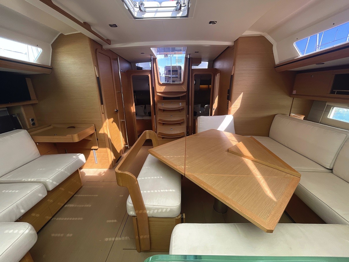 Dufour 56 Exclusive, Alpina | Yacht Charter Croatia