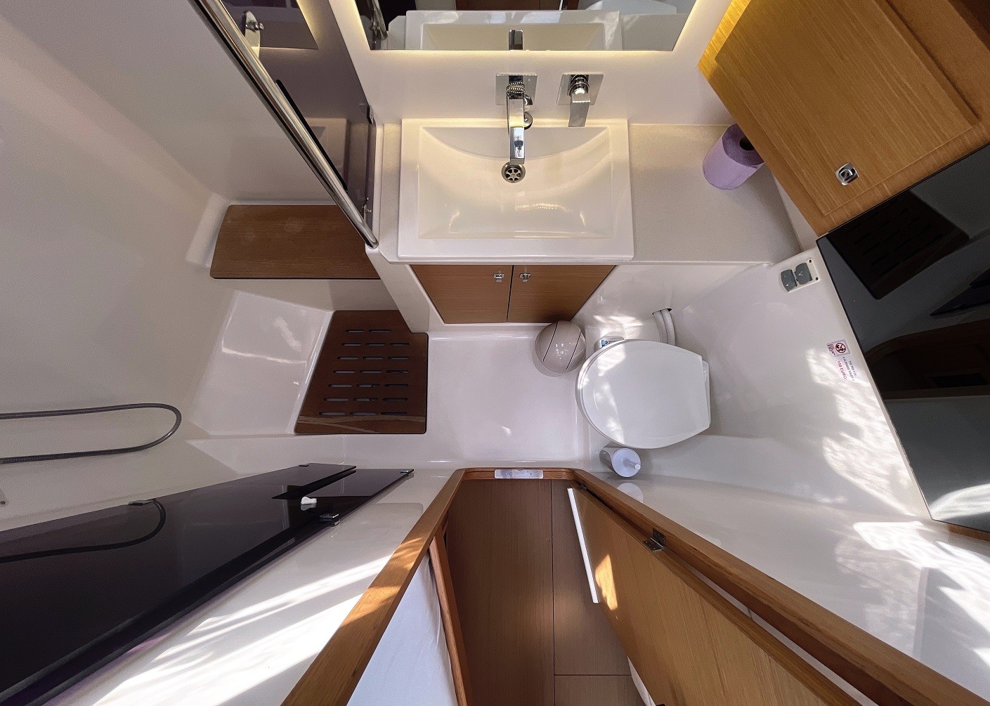 Dufour 56 Exclusive, Alpina | Yacht Charter Croatia