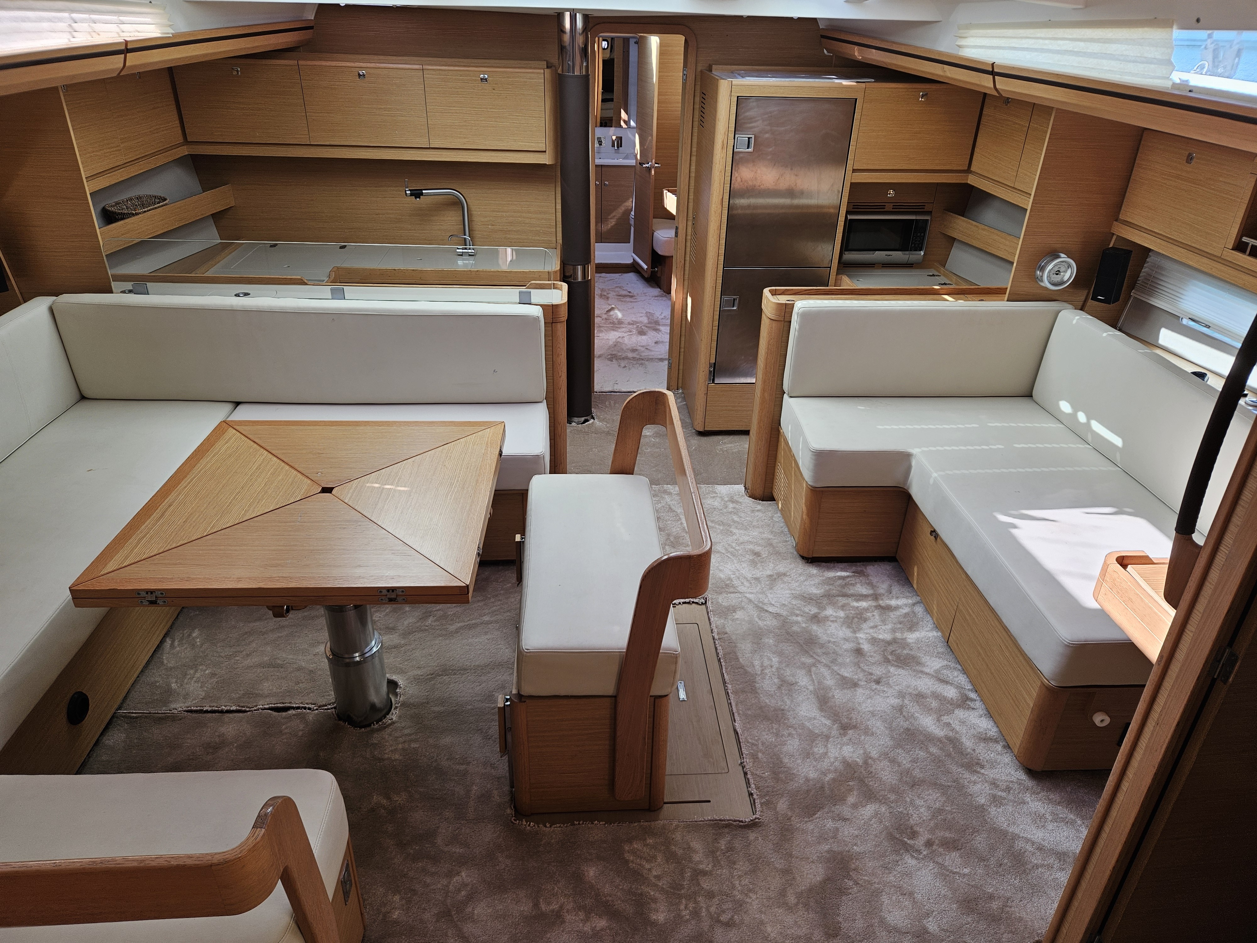 Dufour 56 Exclusive, Alpina | Yacht Charter Croatia
