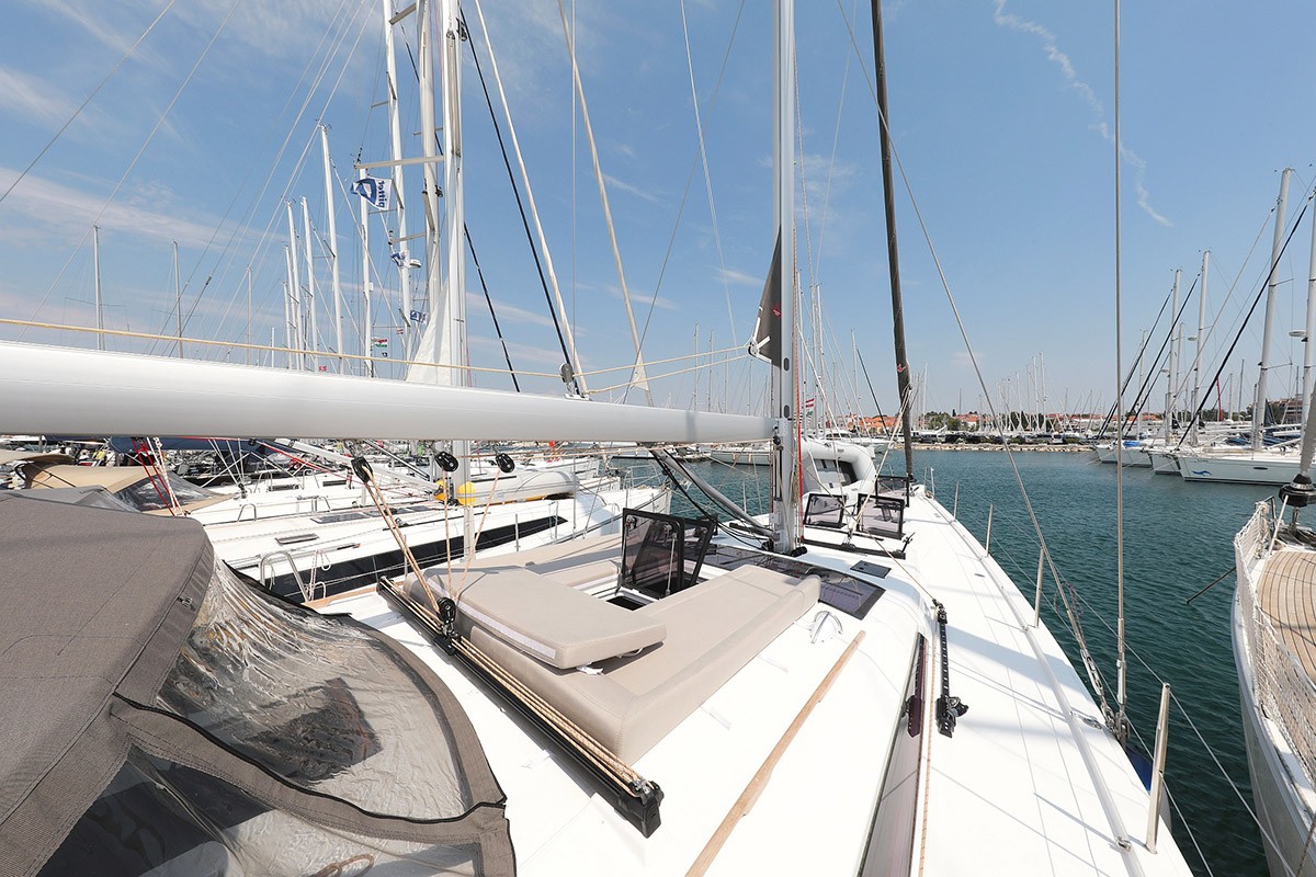 Dufour 56 Exclusive, Amalia | Yacht Charter Croatia