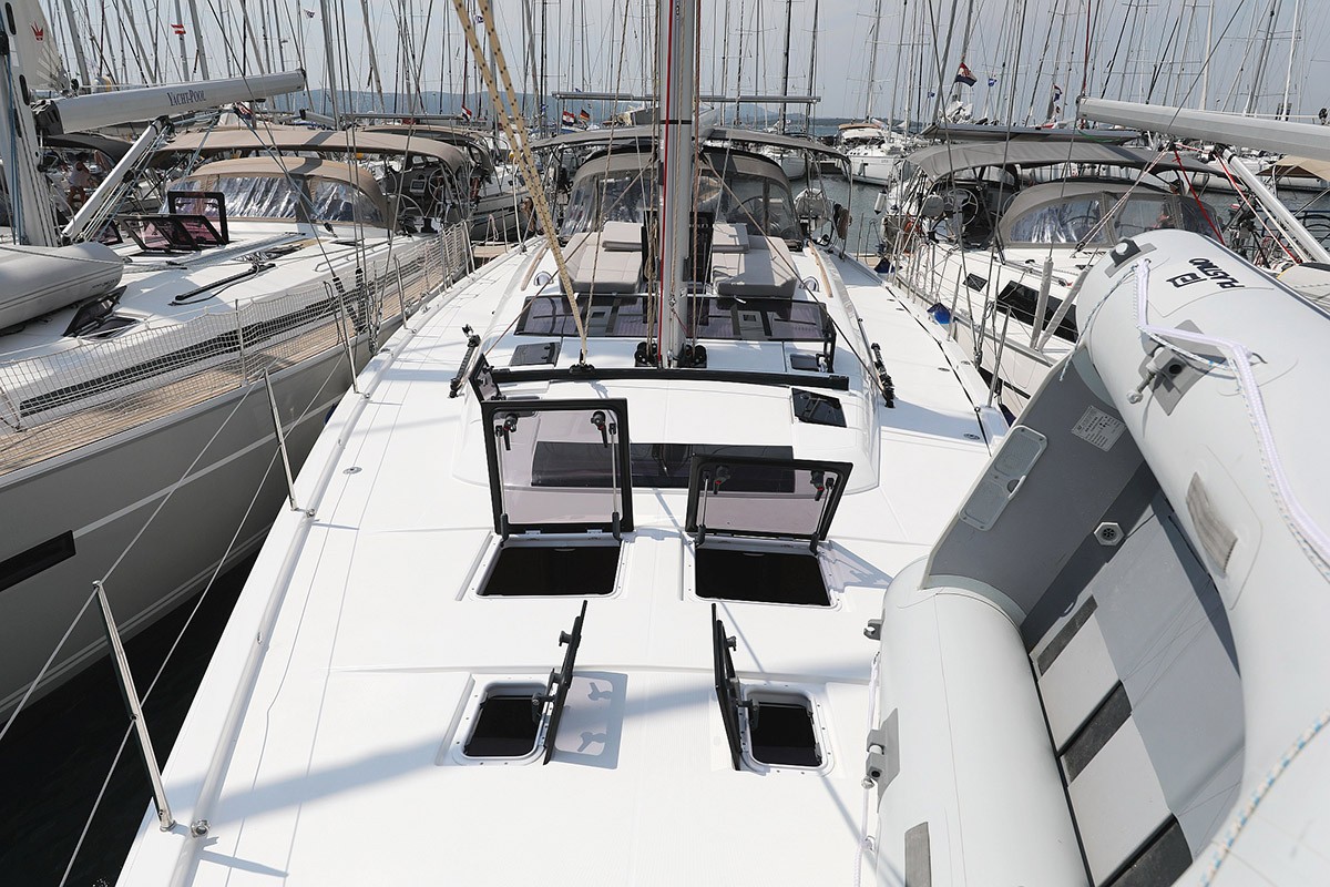 Dufour 56 Exclusive, Amalia | Yacht Charter Croatia