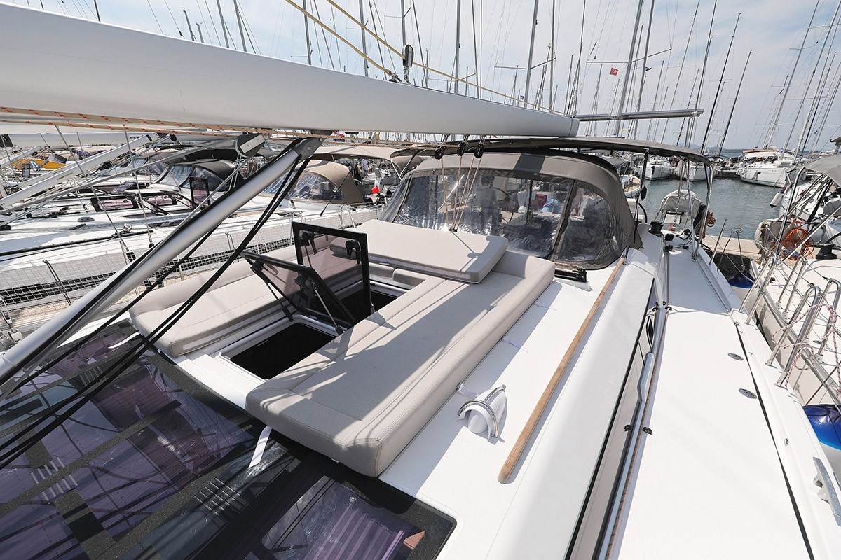 Dufour 56 Exclusive, Amalia | Yacht Charter Croatia