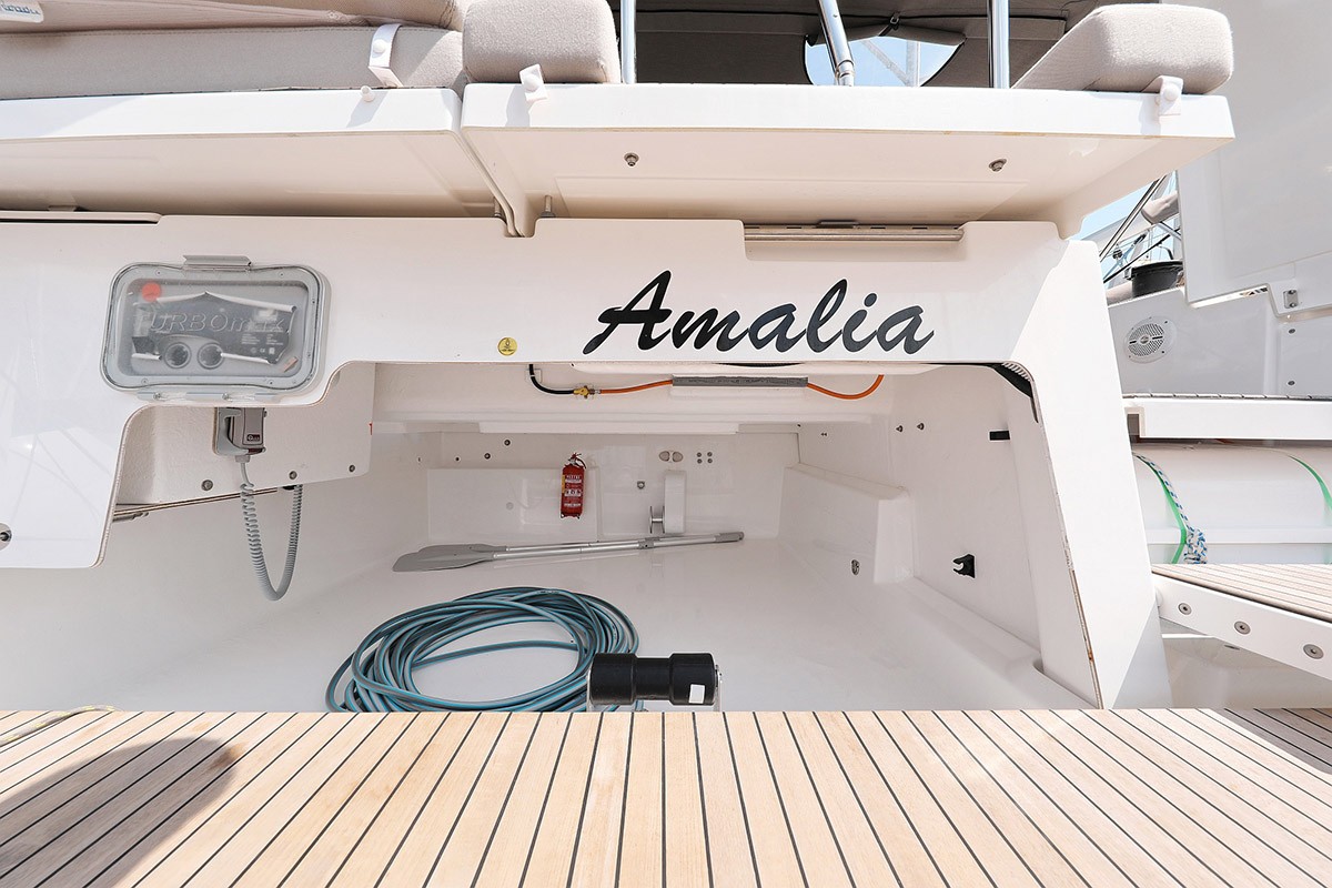 Dufour 56 Exclusive, Amalia | Yacht Charter Croatia