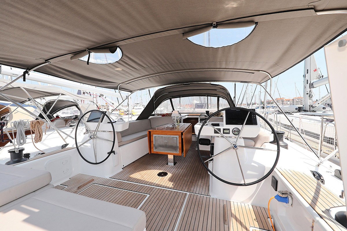 Dufour 56 Exclusive, Amalia | Yacht Charter Croatia
