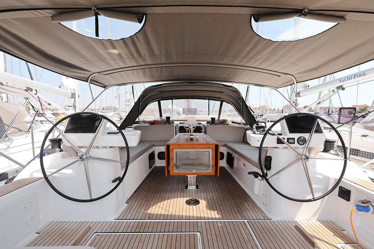 Dufour 56 Exclusive, Amalia | Yacht Charter Croatia