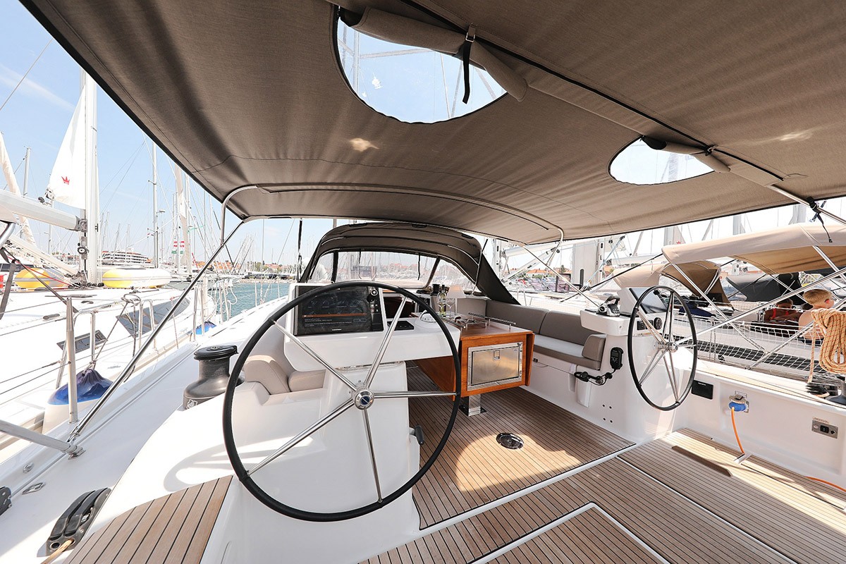 Dufour 56 Exclusive, Amalia | Yacht Charter Croatia