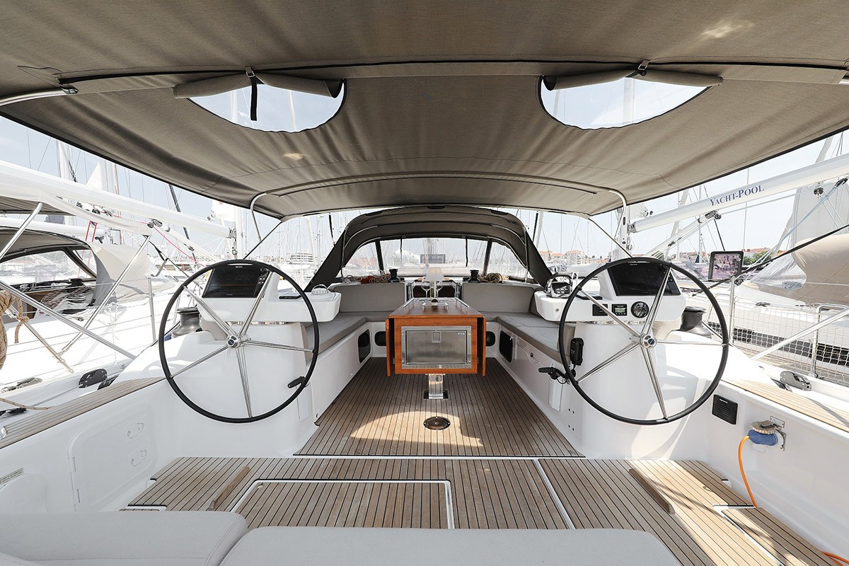 Dufour 56 Exclusive, Amalia | Yacht Charter Croatia