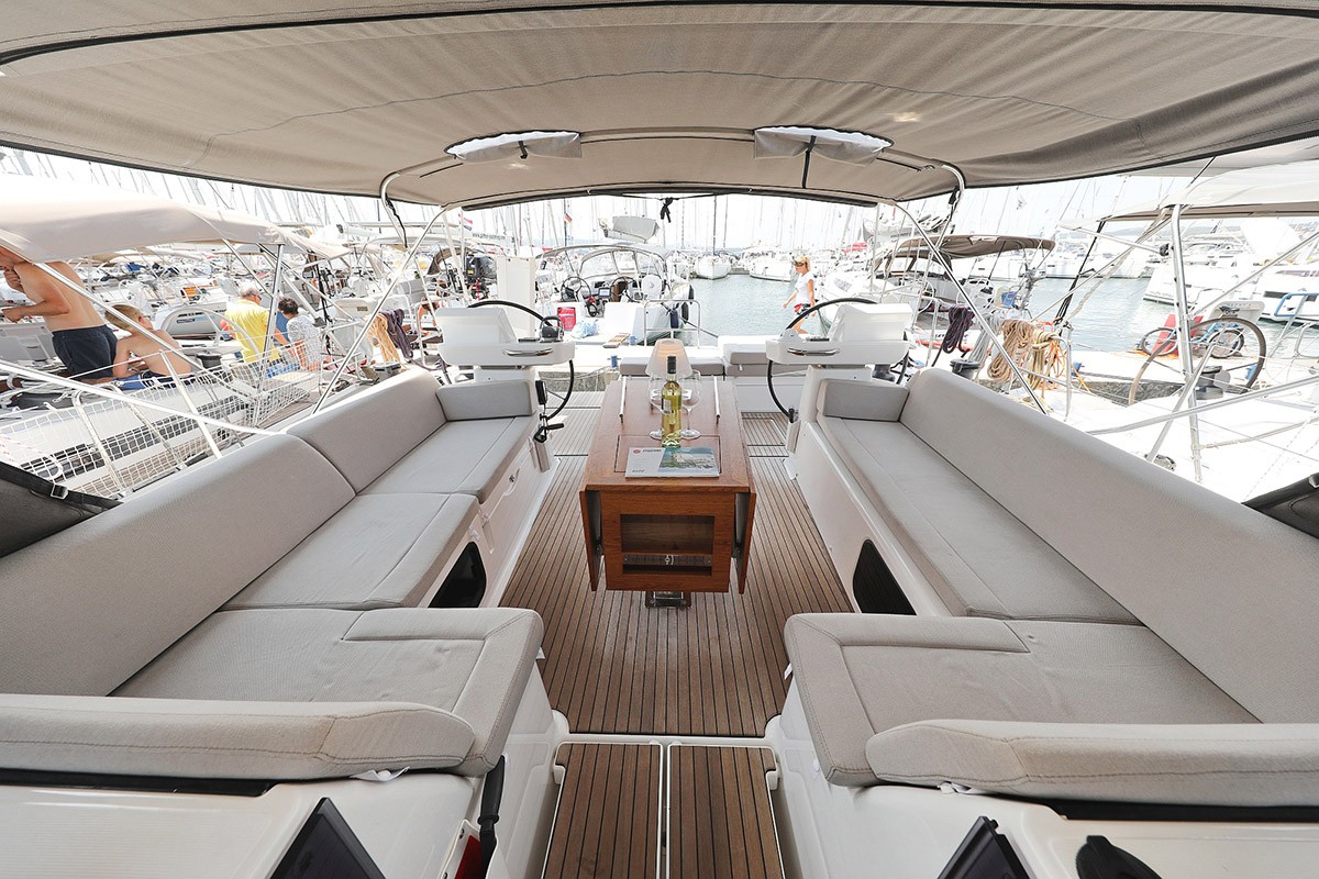 Dufour 56 Exclusive, Amalia | Yacht Charter Croatia