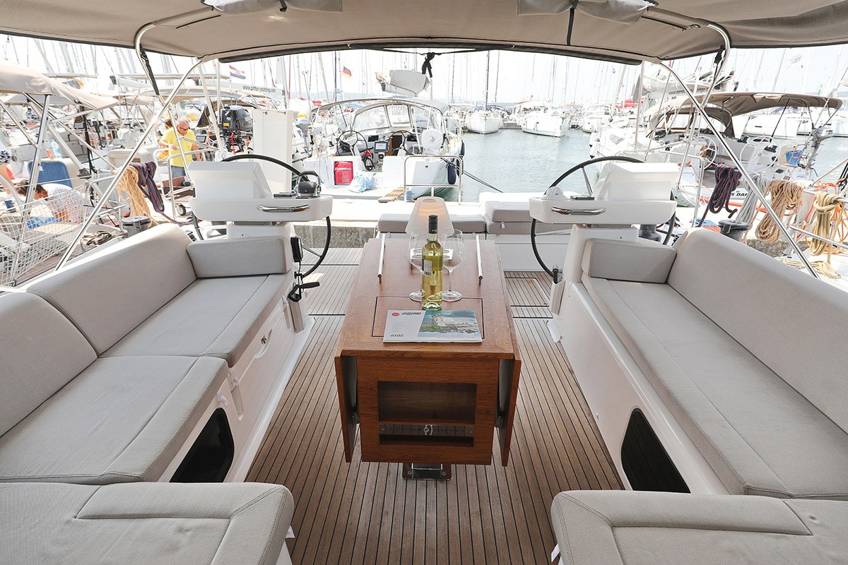 Dufour 56 Exclusive, Amalia | Yacht Charter Croatia