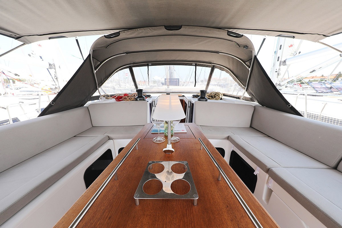 Dufour 56 Exclusive, Amalia | Yacht Charter Croatia