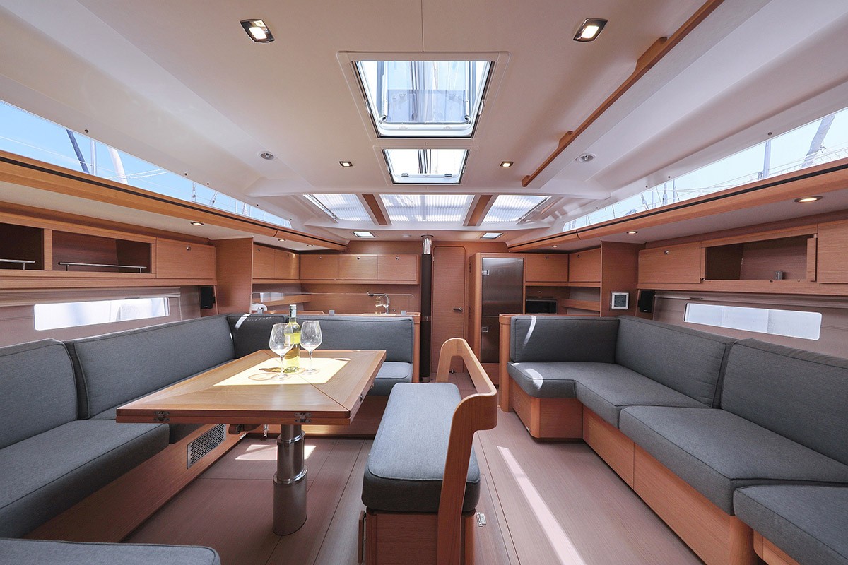 Dufour 56 Exclusive, Amalia | Yacht Charter Croatia