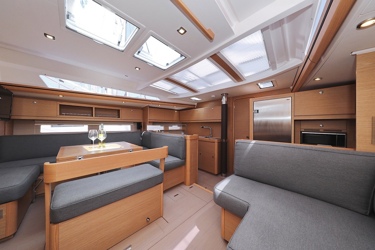 Dufour 56 Exclusive, Amalia | Yacht Charter Croatia