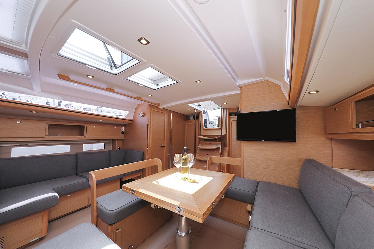 Dufour 56 Exclusive, Amalia | Yacht Charter Croatia