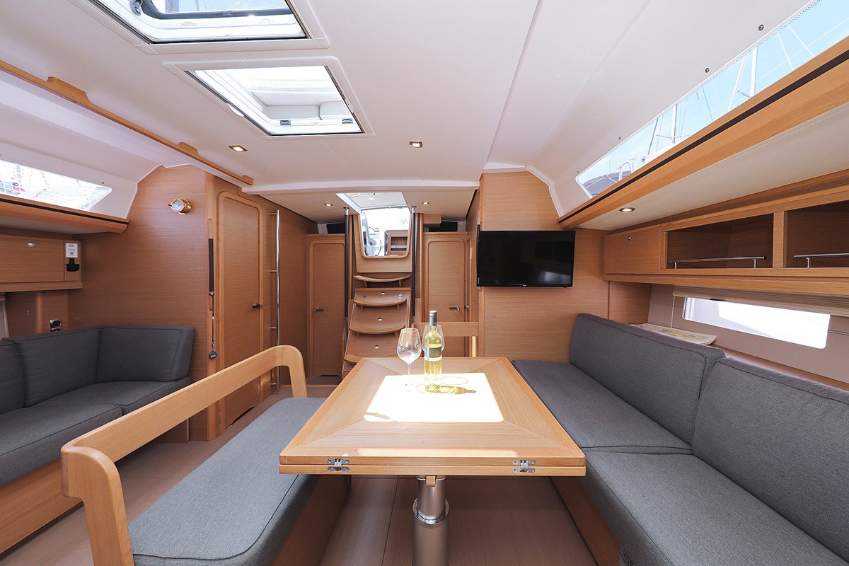 Dufour 56 Exclusive, Amalia | Yacht Charter Croatia