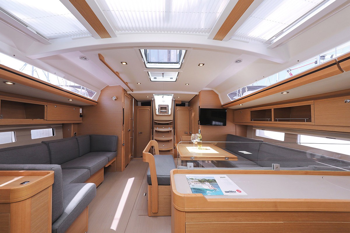 Dufour 56 Exclusive, Amalia | Yacht Charter Croatia