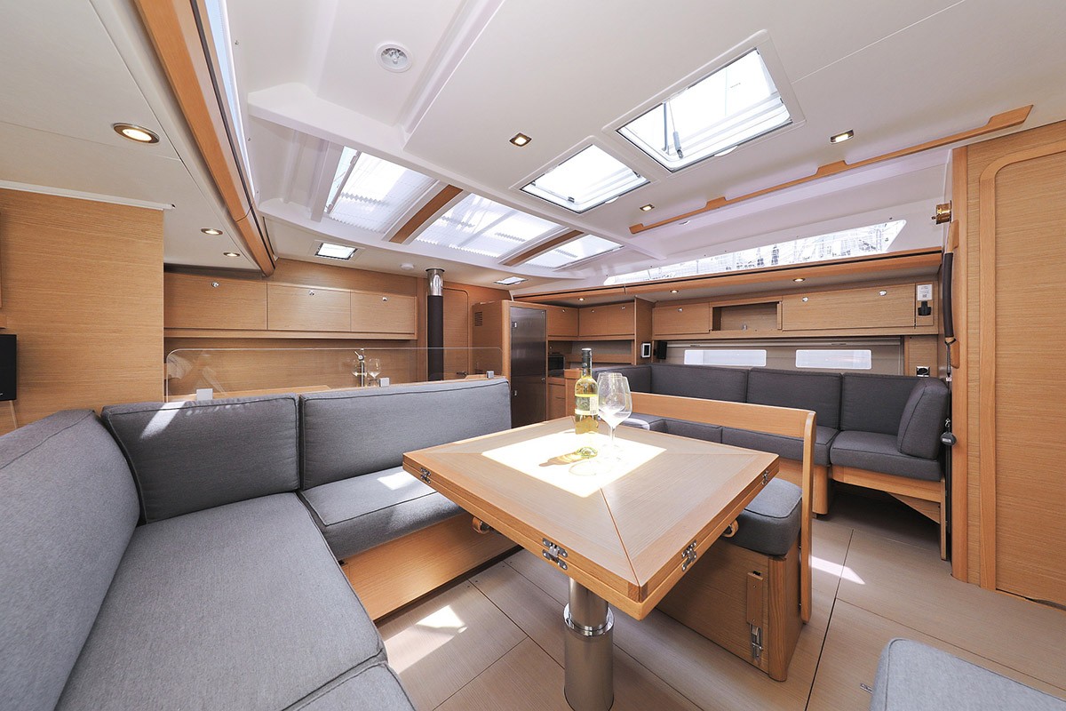 Dufour 56 Exclusive, Amalia | Yacht Charter Croatia