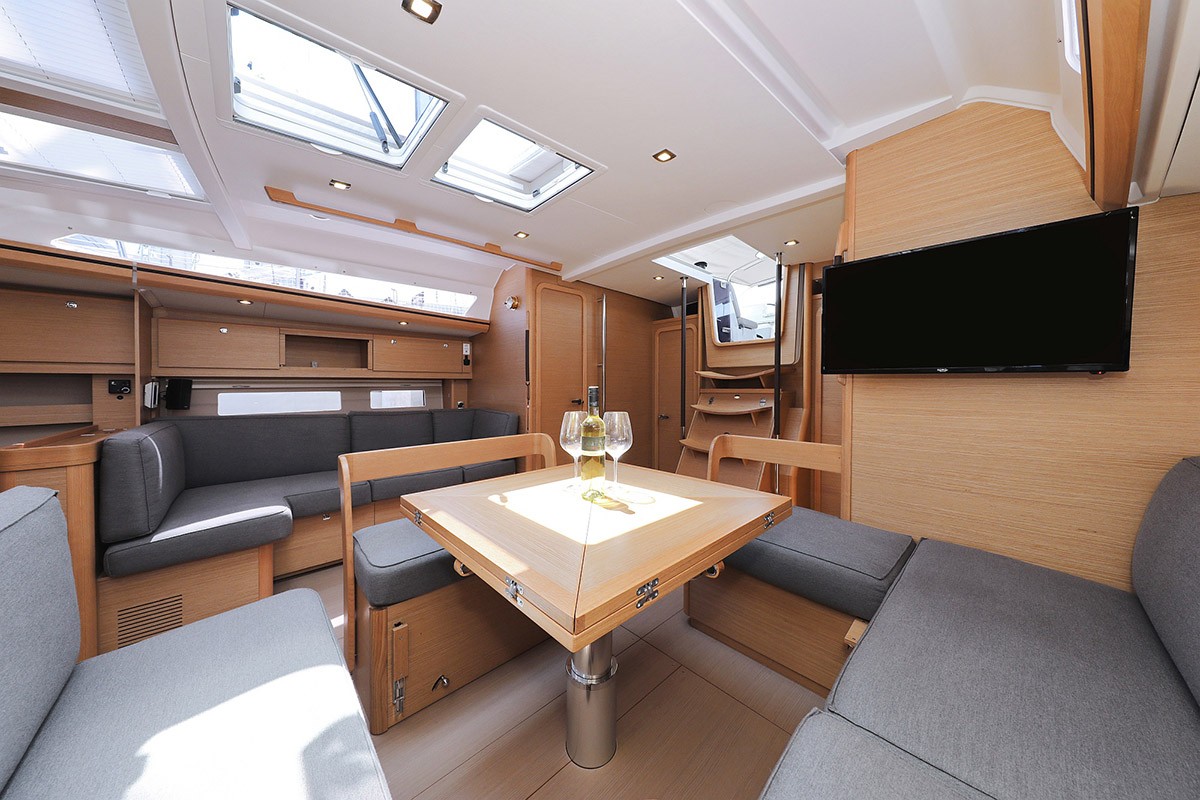 Dufour 56 Exclusive, Amalia | Yacht Charter Croatia