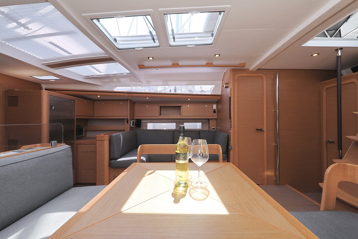 Dufour 56 Exclusive, Amalia | Yacht Charter Croatia