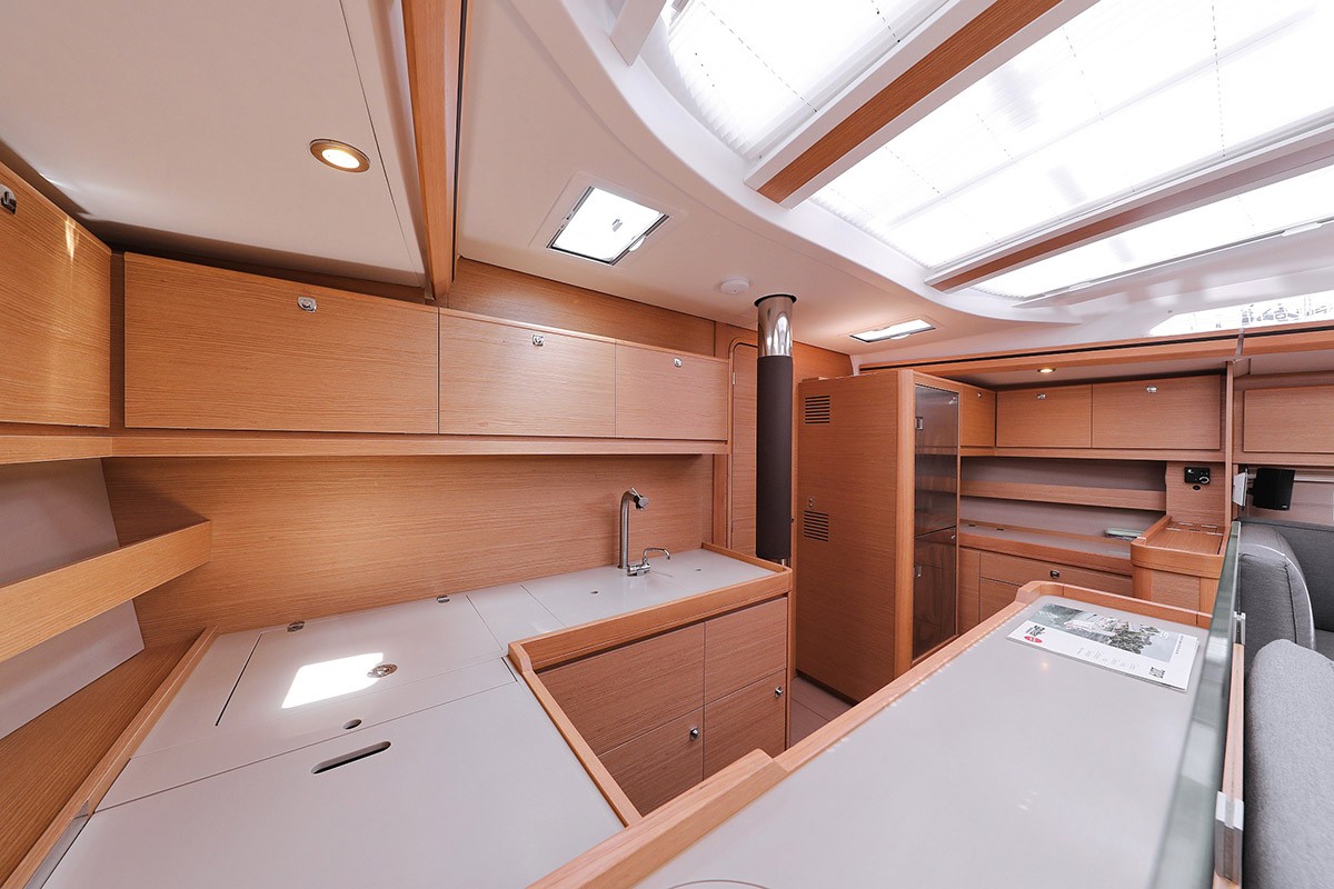 Dufour 56 Exclusive, Amalia | Yacht Charter Croatia