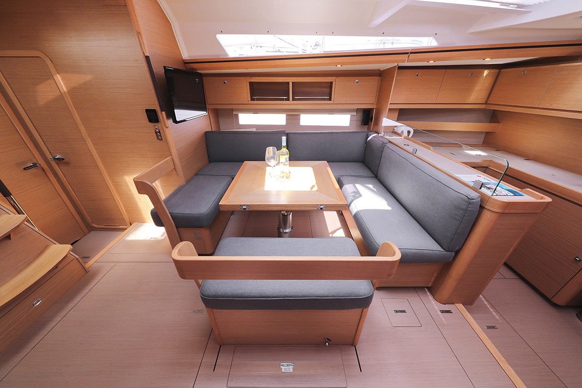 Dufour 56 Exclusive, Amalia | Yacht Charter Croatia