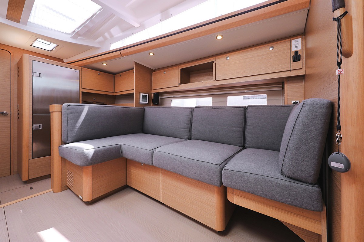 Dufour 56 Exclusive, Amalia | Yacht Charter Croatia