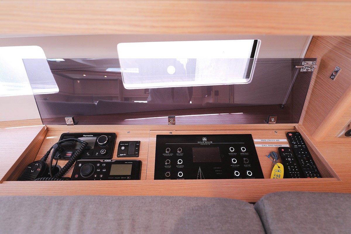 Dufour 56 Exclusive, Amalia | Yacht Charter Croatia